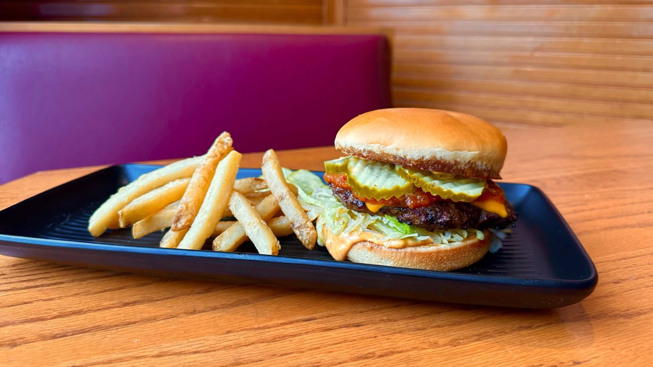 Bacon Jam Cheeseburger