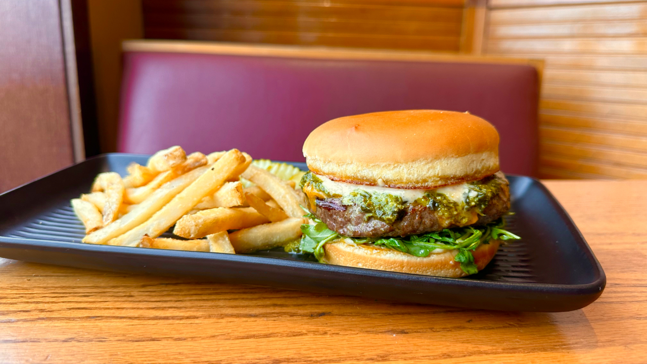 Chimichurri Wagyu Burger